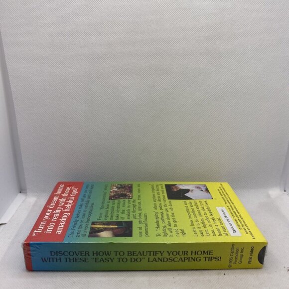 Home Hardware Home Show Friendly Advice Videos Landscaping VHS Sealed - Picture 9 of 12